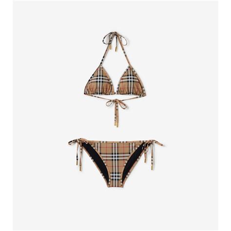 Burberry swimsuit bikini